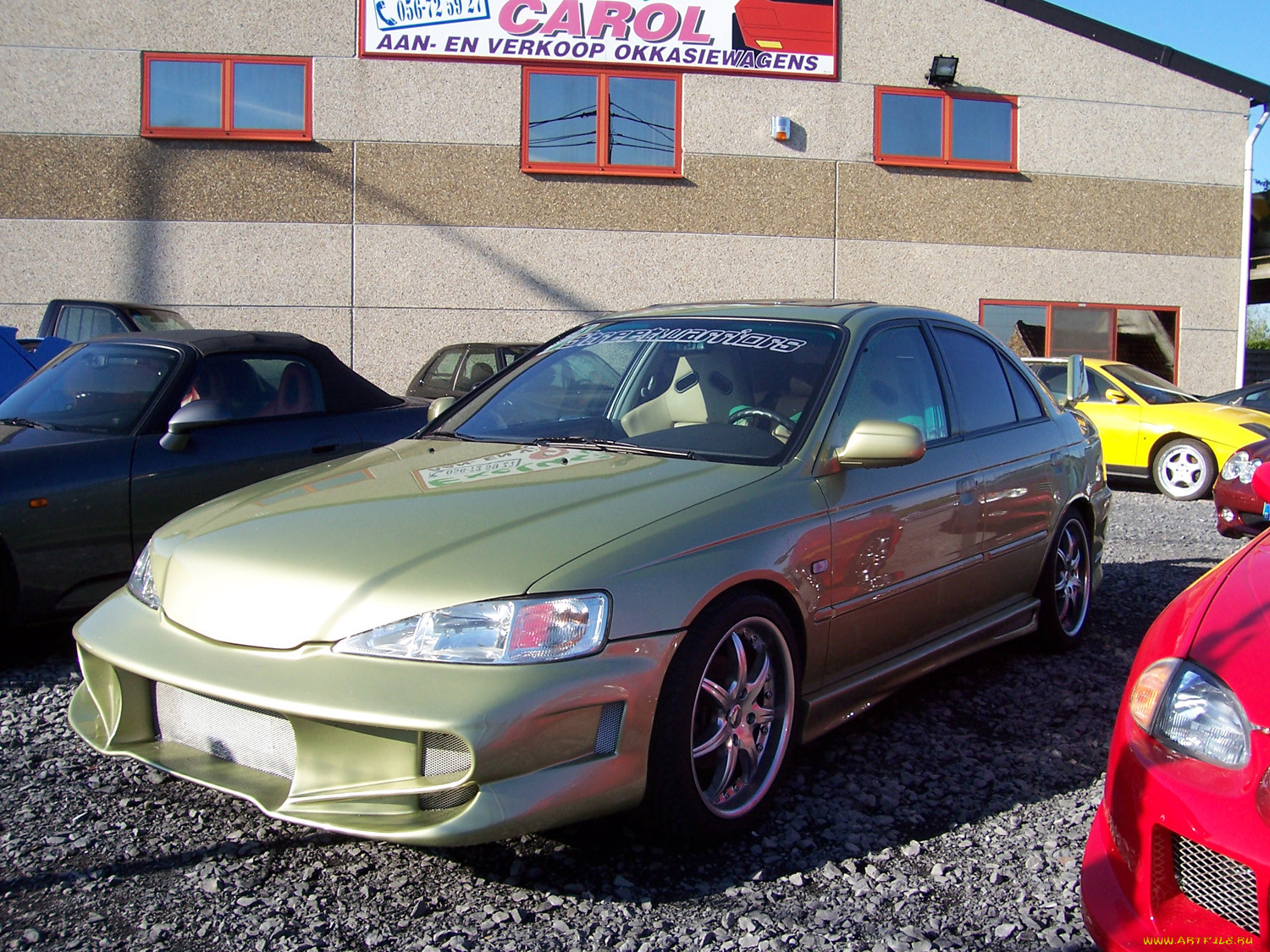 honda, accord, 
